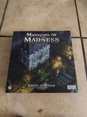 Mansions of Madness: Streets of Arkham Expansion - Board Game
